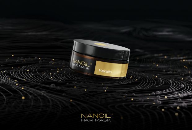 Nanoil effective keratin masks
