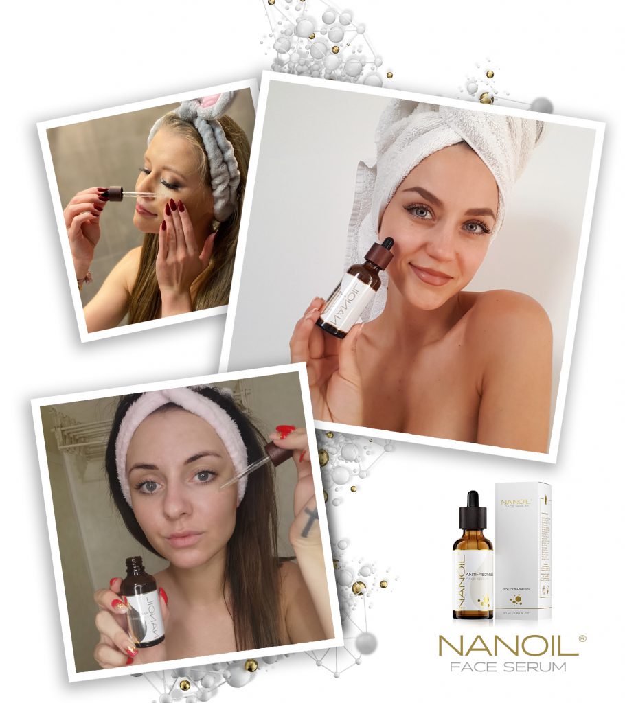 Nanoil top-rated face serum for redness