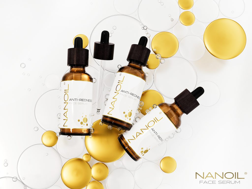 recommended serum for redness Nanoil