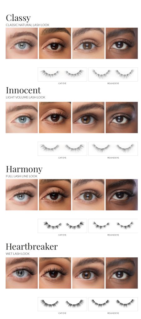 nanolash pre-glued lashes