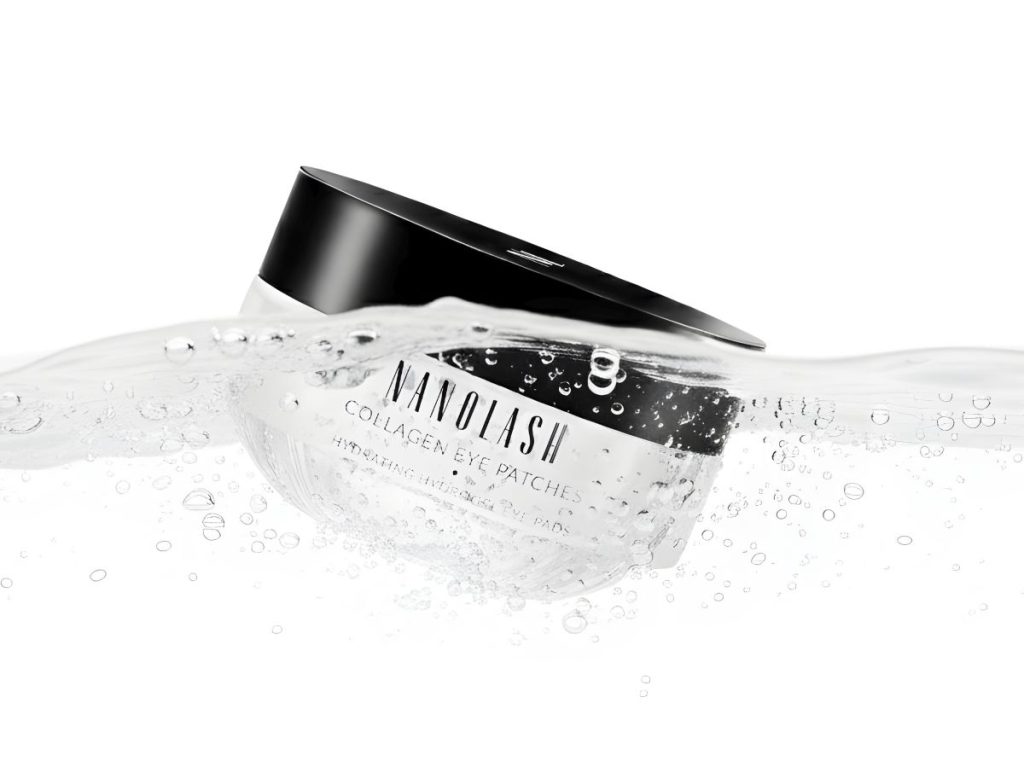 nanolash collagen eye patches