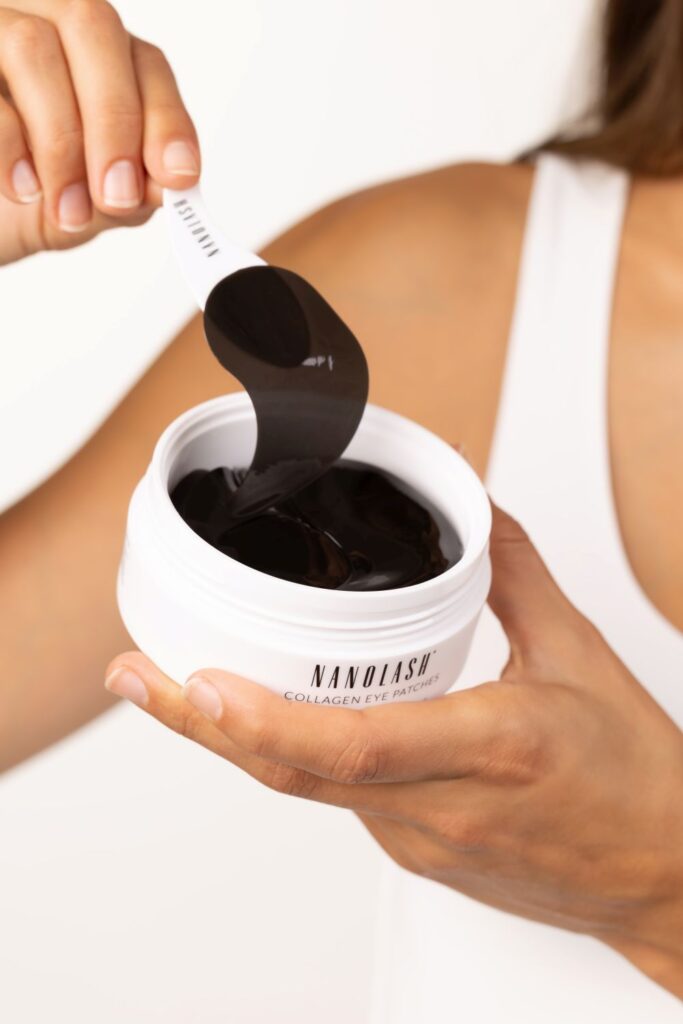 hydrogel eye patches nanolash