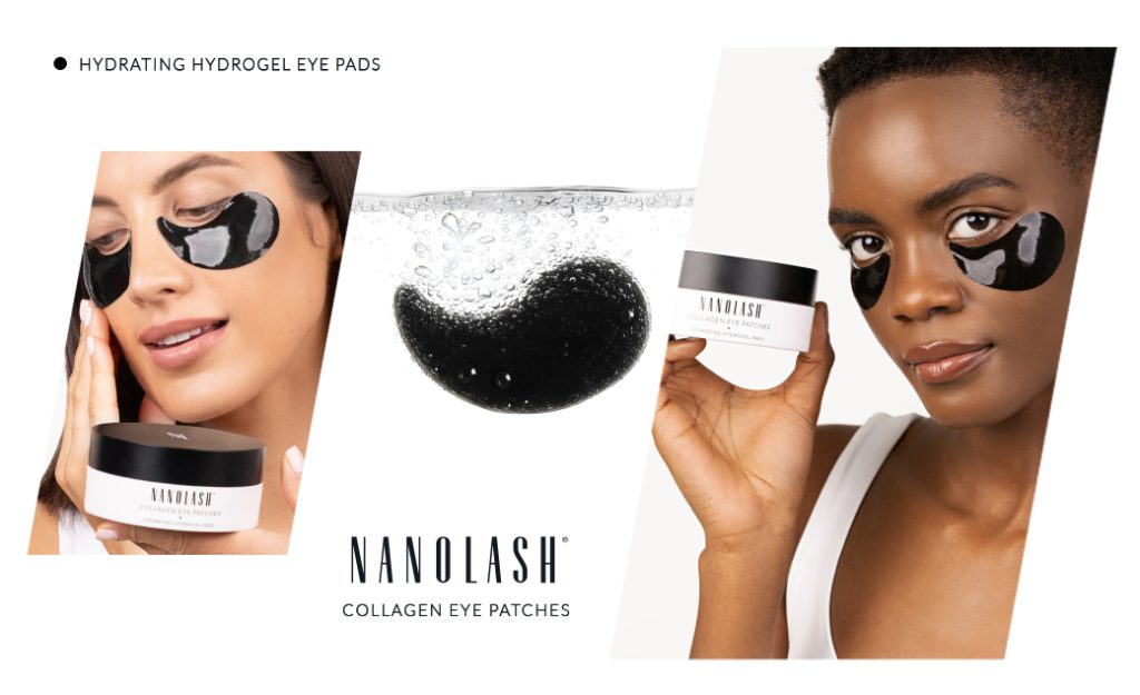 nanolash collagen eye patches