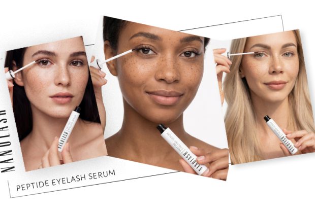 peptide based eyelash serum nanolash