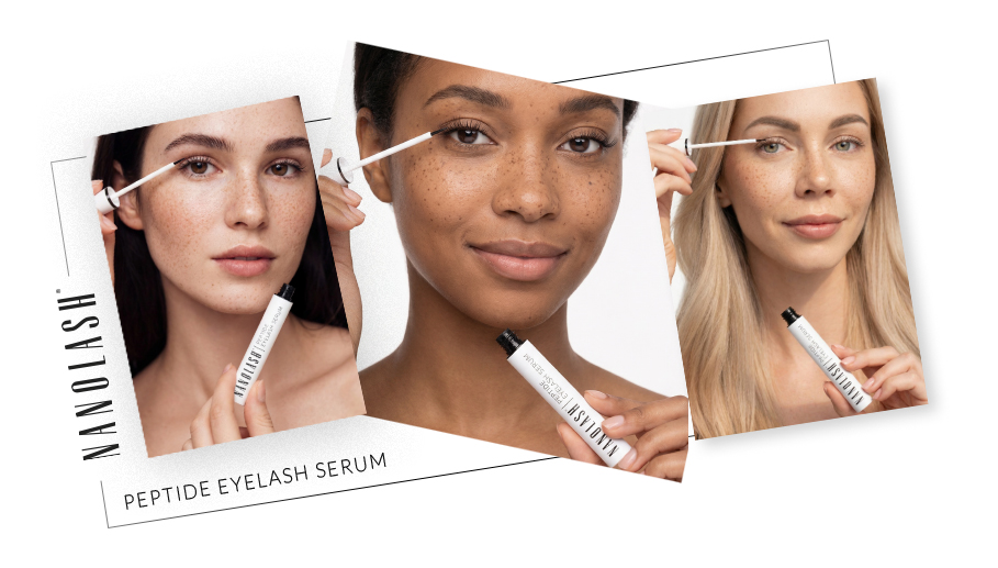 peptide based eyelash serum nanolash