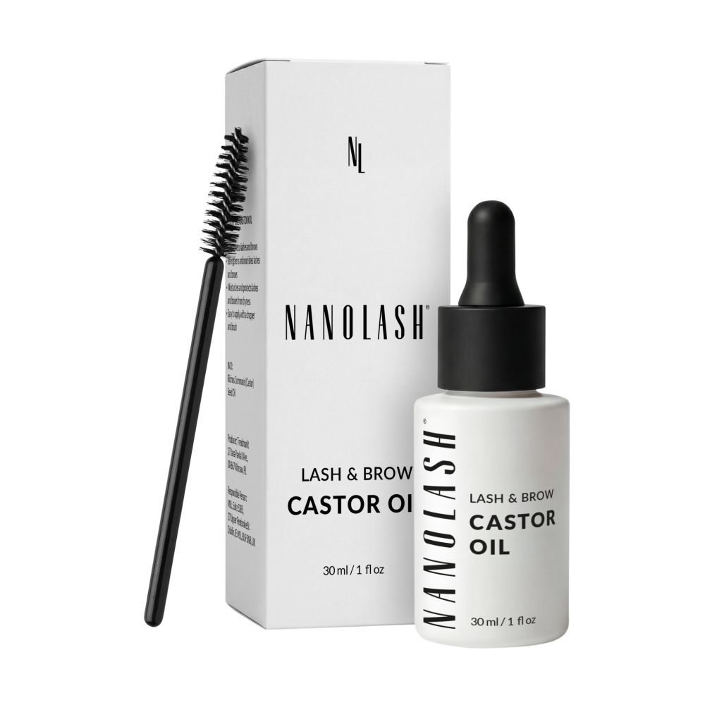 castor oil eyebrows nanolash